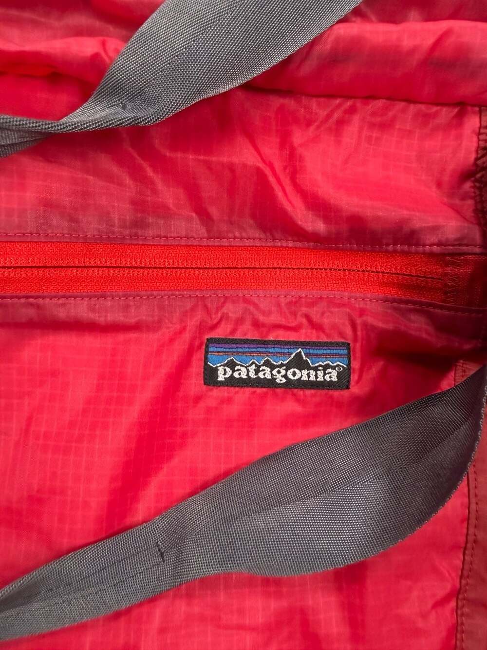 Patagonia Lightweight Travel Tote Bag Backpack 2WAY - Picture 2 of 14